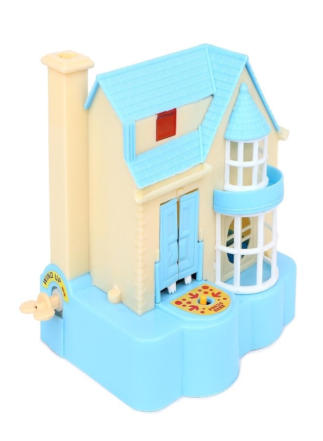 SARASI Puppy House Coins Bank for Kids, Coin Collecting Saving Bank Coin Bank (Multicolor)